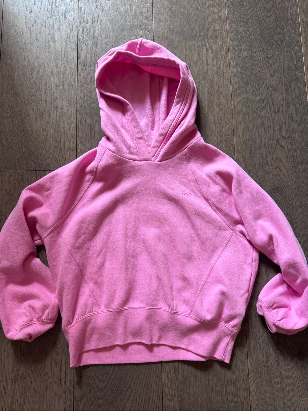abercrombie kids Bright Pink Pullover Hoodie